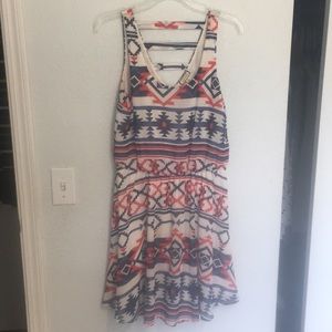 Fun little red, white, and blue dress
